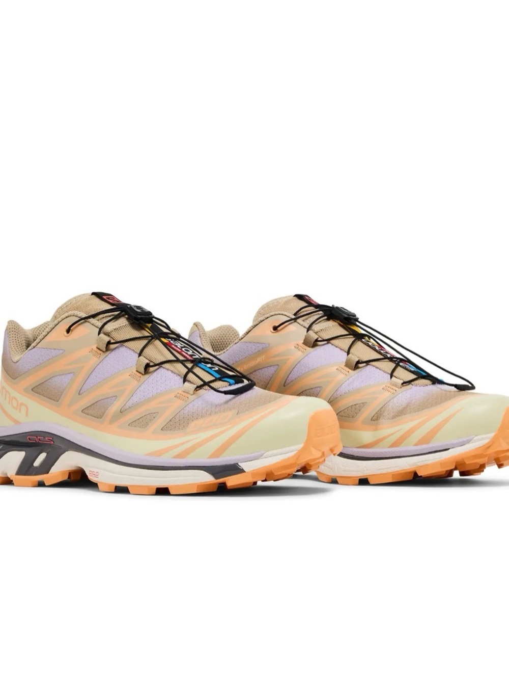 Salomon XT-6 Skyline 'Peach Quartz Orchid Petal' - Picture 10 of 10